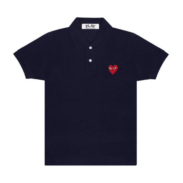 PLAY POLO RED EMBLEM (NAVY)