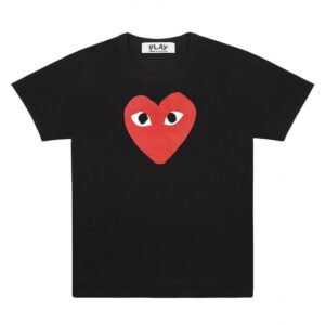 PLAY T-SHIRT LARGE RED HEART