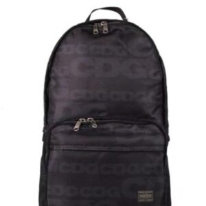 Comme Des Garcons Nylon Black Backpack