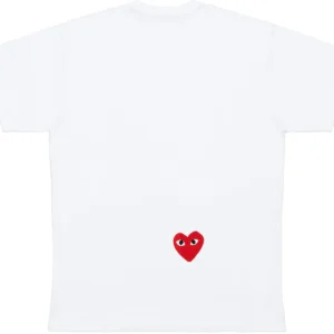 CDG X Nike T-Shirt White