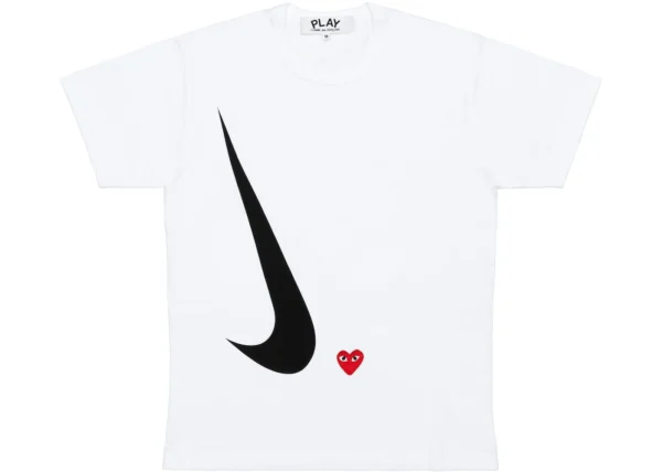 CDG X Nike T-Shirt White