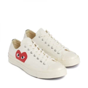 CONVERSE BIG HEART LOW TOP WHITE
