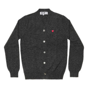 Comme des garcons cardigan grey online