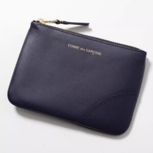 comme des garcons wallet blue