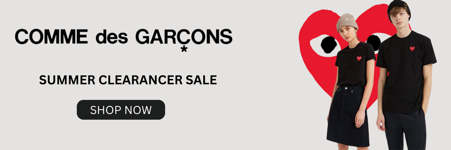 comme des garcons summer sale